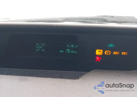 2007 Toyota Prius z USA, uszkodzony, nr VIN JTDKB20U777652360